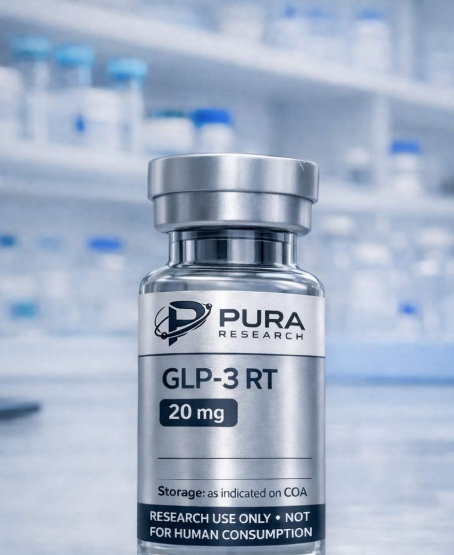 Pura Research GLP-3 RT 20mg vial